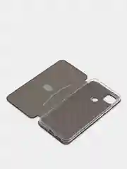 Черный чехол-книжка для Xiaomi Redmi 9C/9C NFC/10A (Сяоми Редми 9С/10А)