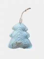 Белый ёлочки