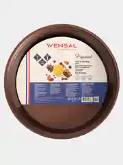 Форма для выпечки Vensal Piquant VS2505, из углеродистой стали, 22 см