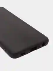 Черный чехол силиконовый для Samsung Galaxy A12, A22, A32, S21, A51, A71