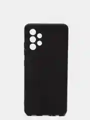Черный чехол силиконовый для Samsung Galaxy A12, A22, A32, S21, A51, A71