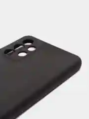 Черный чехол силиконовый для Samsung Galaxy A12, A22, A32, S21, A51, A71