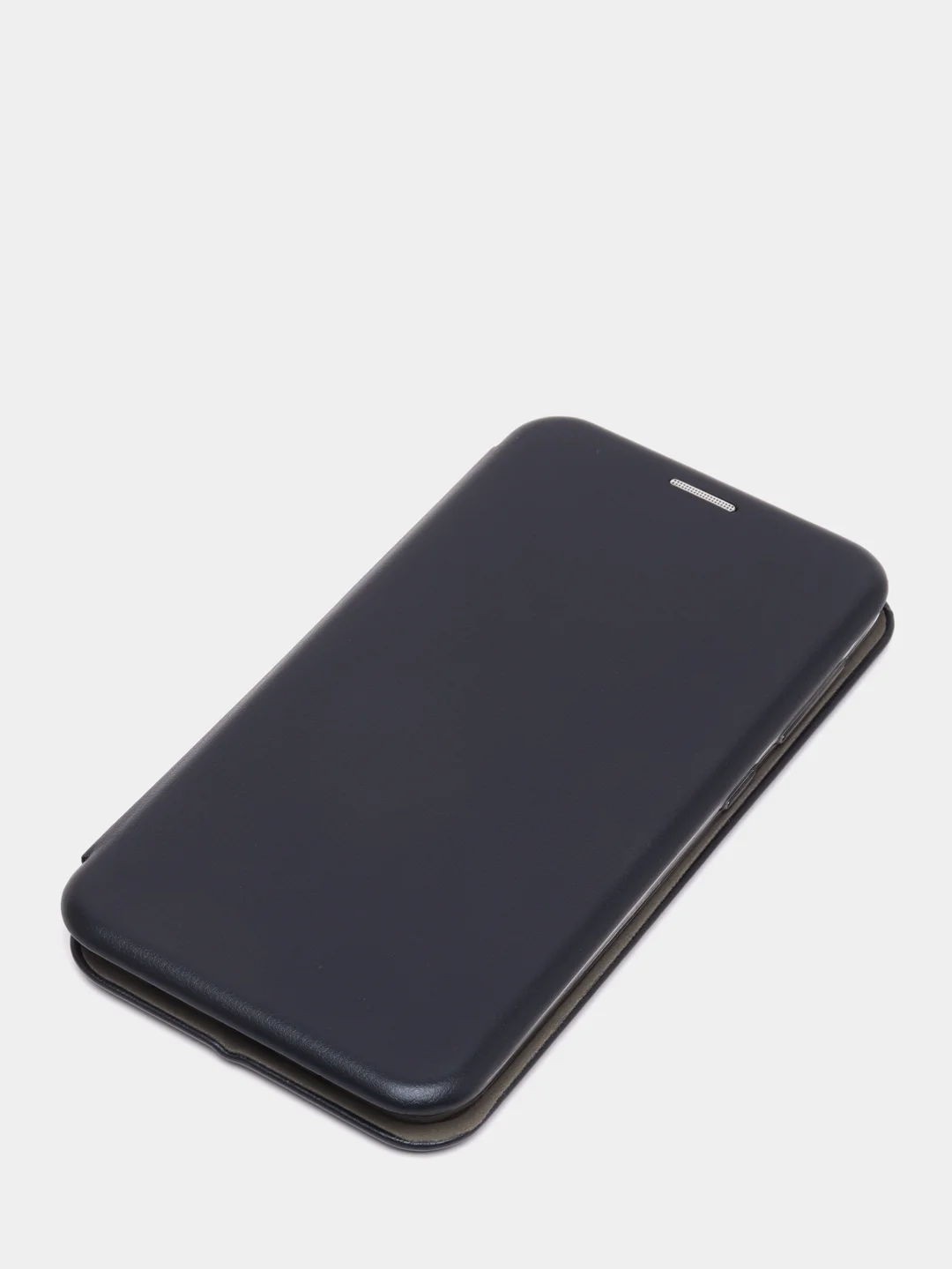 Темно-синий чехол-книжка для Samsung Galaxy A10, (Самсунг Галакси А10)