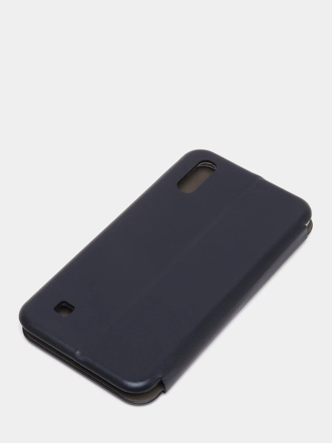 Темно-синий чехол-книжка для Samsung Galaxy A10, (Самсунг Галакси А10)