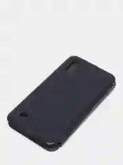 Темно-синий чехол-книжка для Samsung Galaxy A10, (Самсунг Галакси А10)