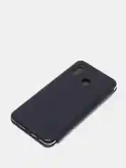 Темно-синий чехол-книжка для Samsung Galaxy A20, A30 (Самсунг Галакси А20, А30)