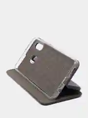 Темно-синий чехол-книжка для Samsung Galaxy A20, A30 (Самсунг Галакси А20, А30)