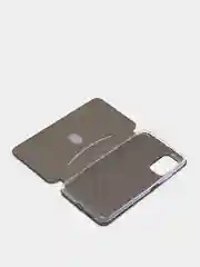Темно-синий чехол книжка Xiaomi Redmi 9T / Poco M3 / Сяоми Поко М3 / Редми 9Т