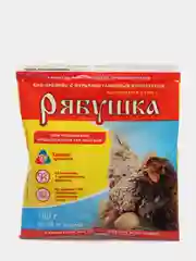 Био премикс с мультивитаминами Рябушка, 150 гр для птиц, кур несушек, уток