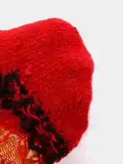 Красный носочки /носки для малышей / новорожденных АНГОРА /  антискользящие, 0-6  мес