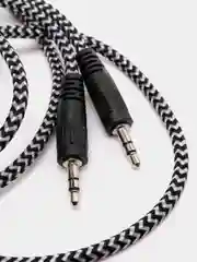 Аудио кабель AUX jack 3.5 мм аудиокабель аукс