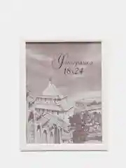 Фоторамка дерево Белая С14 10 х 10, 15 х 15, 15 х 25, 18 х 18, 20 х 25, 25 х 35