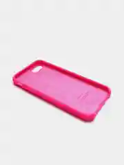 Фуксия чехол Silicone Case для iPhone 7, 8, SE 2020, с открытым низом