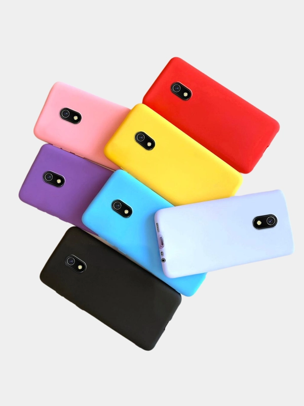 Чехол TPU для Xiaomi Redmi 8A, матовый