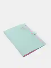 Бирюзовый папка А4 Happy my documents на 12 отделений для удобного хранения документов