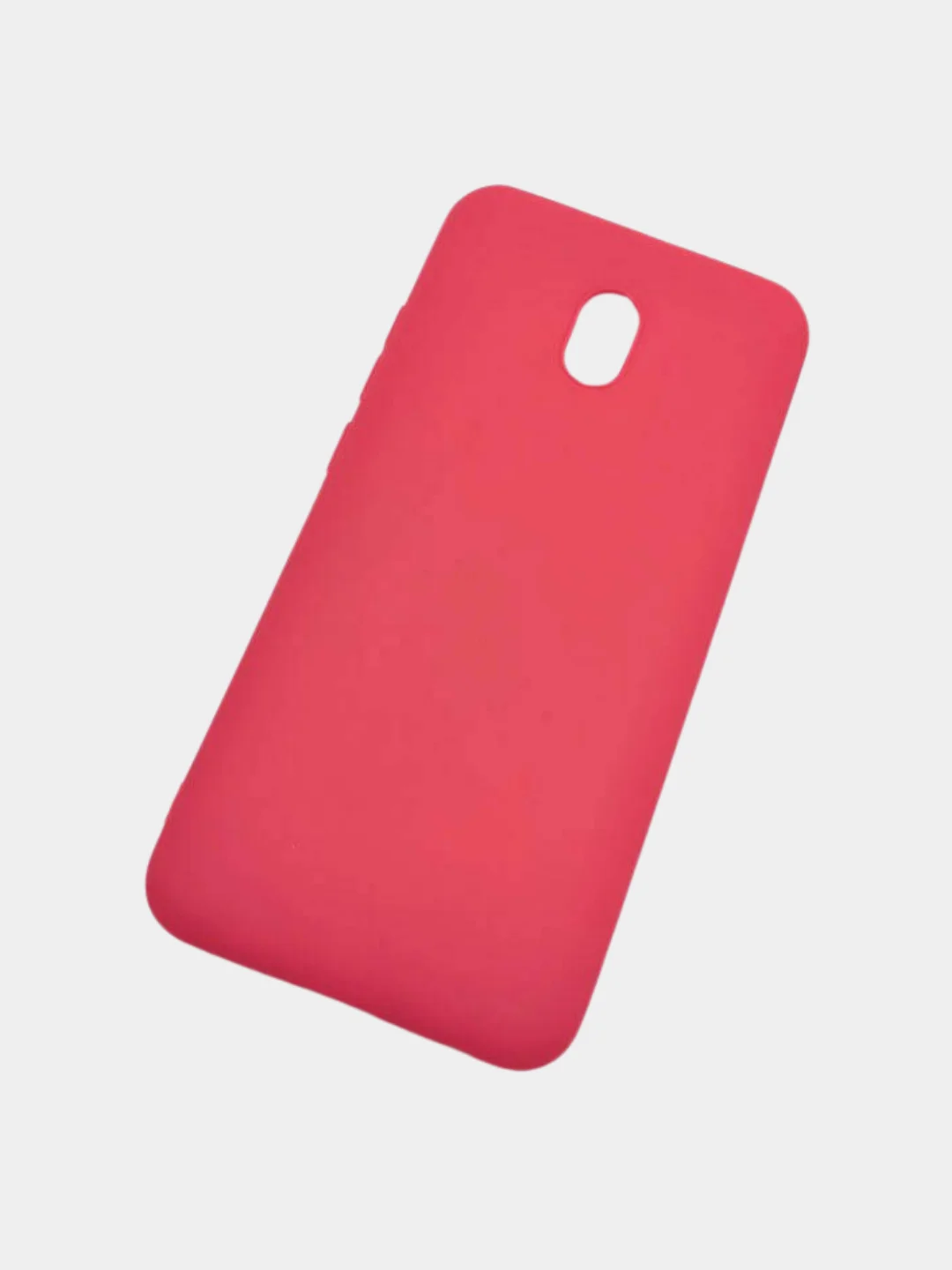 Красный чехол TPU для Xiaomi Redmi 8A, матовый