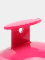 Коралловый щетка для мытья головы, силиконовая, массажная