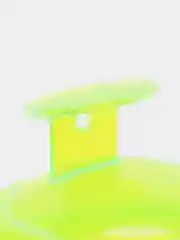 Лайм щетка для мытья головы, силиконовая, массажная