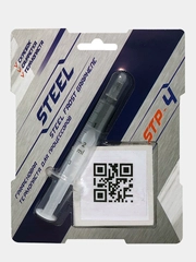 Термопаста !STEEL STP-4, 3 грамма,термопаста для пк