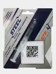 Термопаста !STEEL STP-4, 3 грамма,термопаста для пк