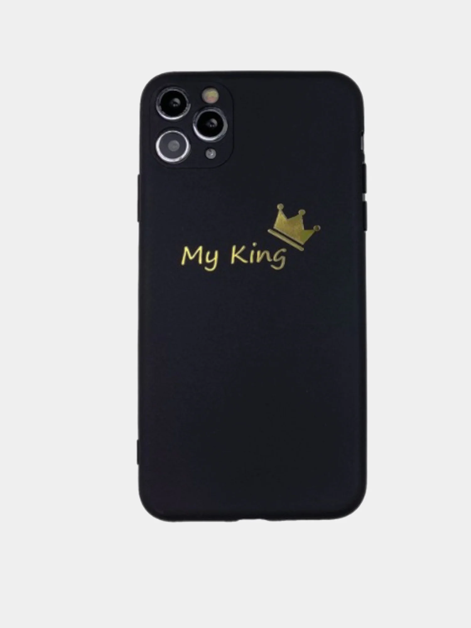 Черный чехол для iPhone 11/12 mini/12
