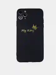 Черный чехол для iPhone 11/12 mini/12