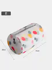Белый мешки для стирки и хранения белья, 5 размеров