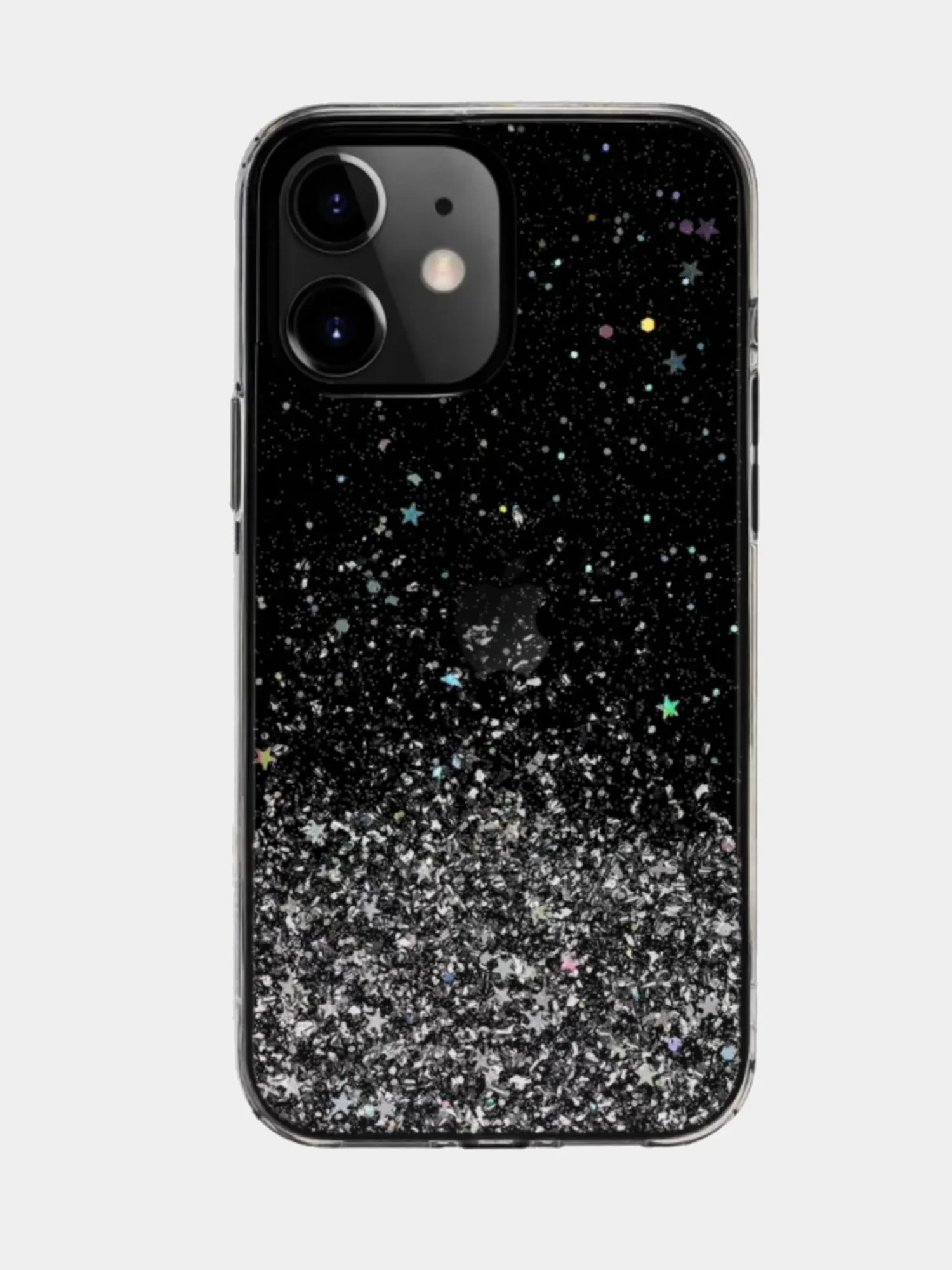 Черный чехол для iPhone 12/12 mini/13/13mini/13Pro