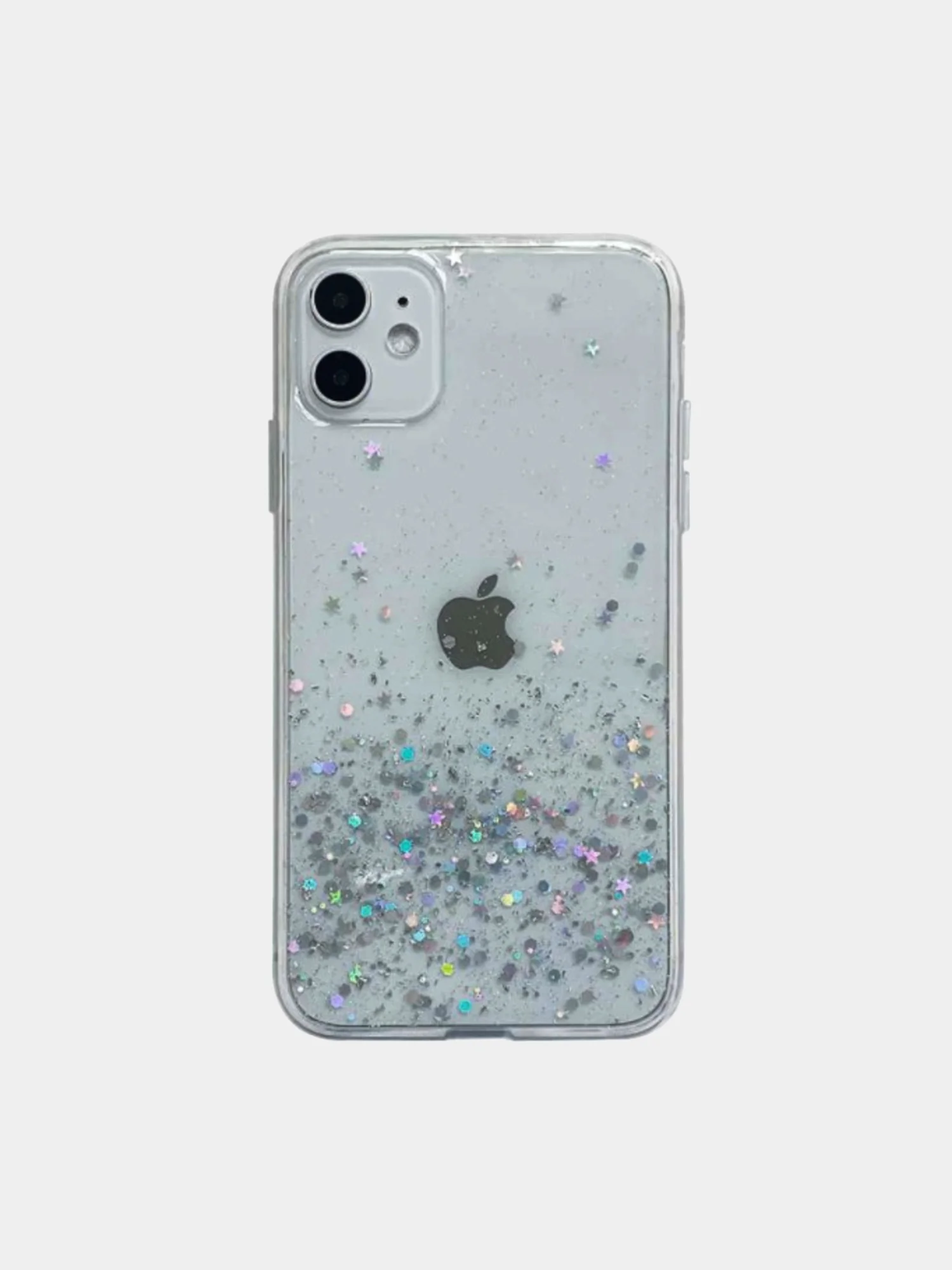 Белый чехол для iPhone 12/12 mini/13/13mini/13Pro