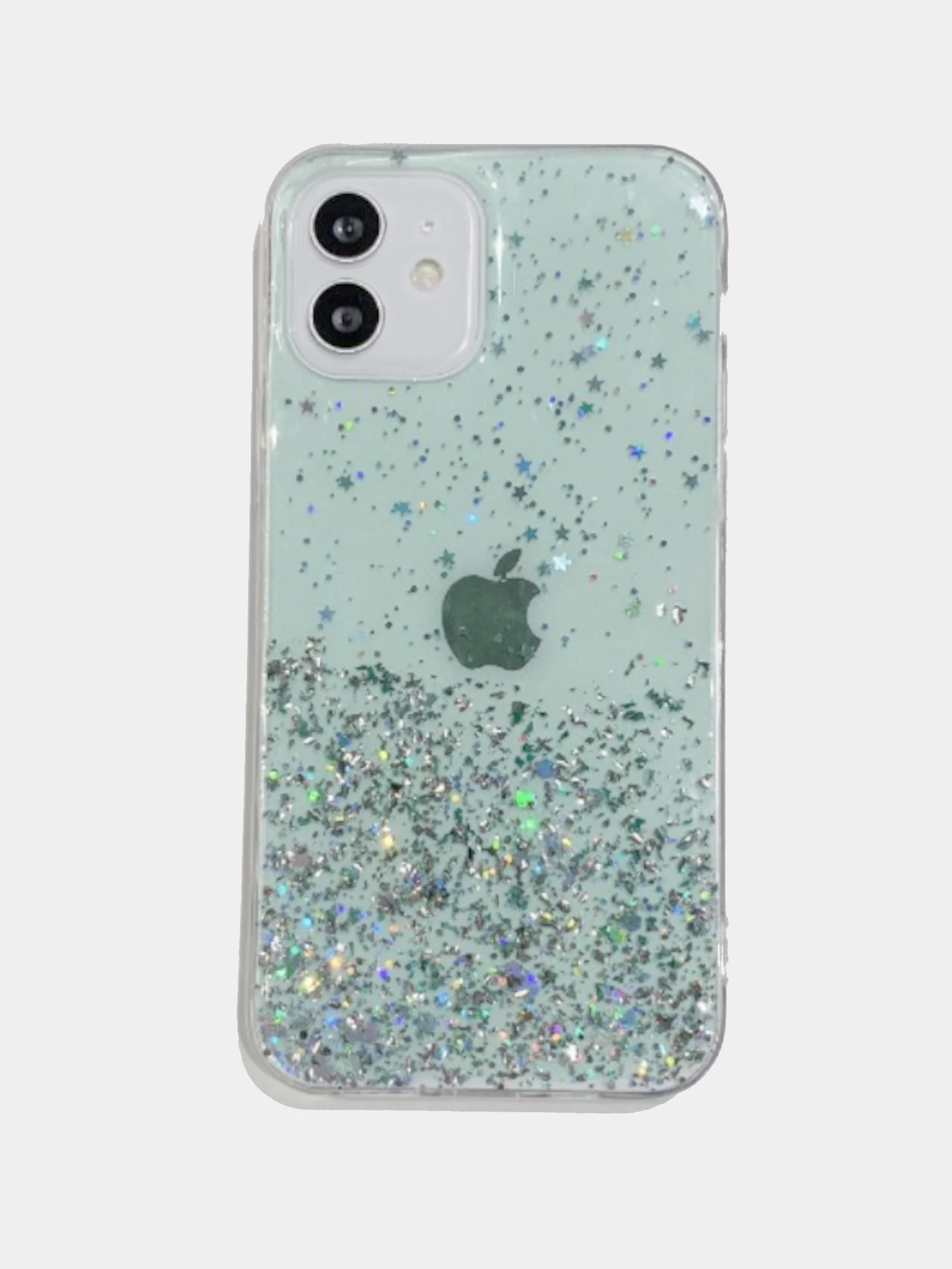 Мятный чехол для iPhone 12/12 mini/13/13mini/13Pro