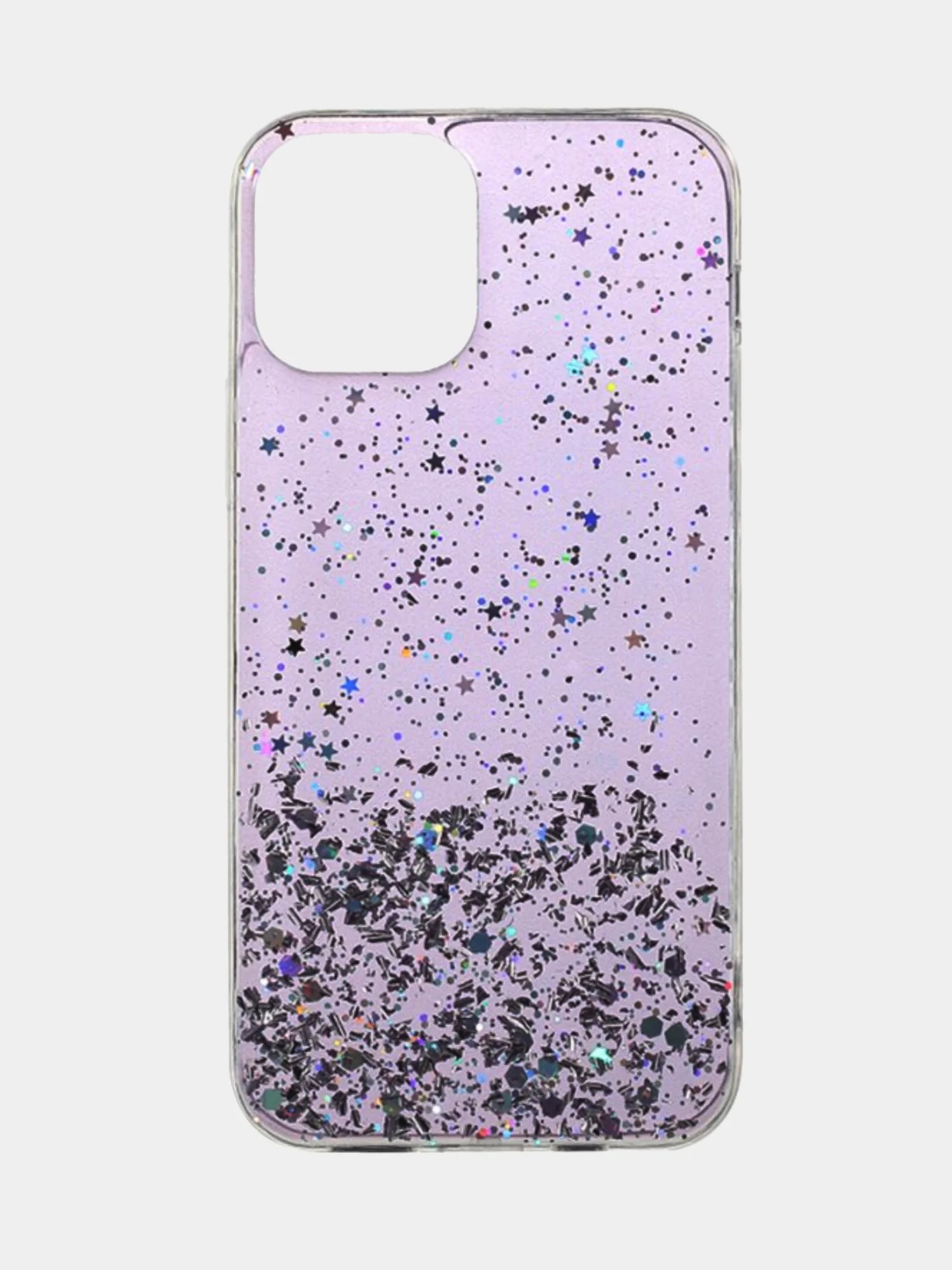 Лавандовый чехол для iPhone 12/12 mini/13/13mini/13Pro