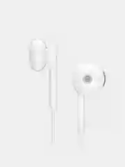 Белый наушники с микрофом вкладыши Hoco L10 Acoustic, Type-C разъём, длина 1.2 м