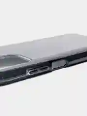 Угольный чехол блестящий Xiaomi Redmi Note 10 4G, Note 10S накладка c блёстками