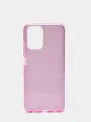 Лавандовый чехол блестящий Xiaomi Redmi Note 10 4G, Note 10S накладка c блёстками