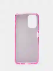 Лавандовый чехол блестящий Xiaomi Redmi Note 10 4G, Note 10S накладка c блёстками