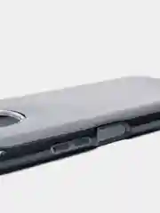 Угольный чехол блестящий Xiaomi Redmi Note 9T, накладка c блёстками Редми Нот 9Т