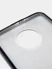 Угольный чехол блестящий Xiaomi Redmi Note 9T, накладка c блёстками Редми Нот 9Т
