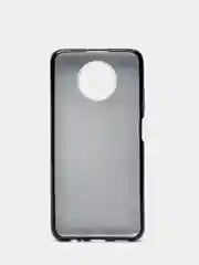 Угольный чехол блестящий Xiaomi Redmi Note 9T, накладка c блёстками Редми Нот 9Т