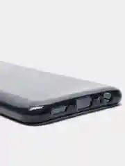 Угольный чехол блестящий Xiaomi Redmi Note 9T, накладка c блёстками Редми Нот 9Т