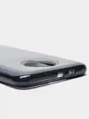 Угольный чехол блестящий Xiaomi Redmi Note 9T, накладка c блёстками Редми Нот 9Т
