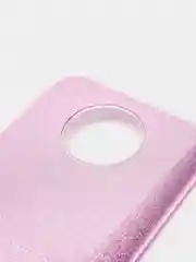 Лавандовый чехол блестящий Xiaomi Redmi Note 9T, накладка c блёстками Редми Нот 9Т
