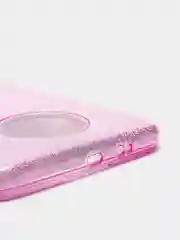 Лавандовый чехол блестящий Xiaomi Redmi Note 9T, накладка c блёстками Редми Нот 9Т