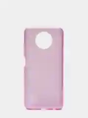 Лавандовый чехол блестящий Xiaomi Redmi Note 9T, накладка c блёстками Редми Нот 9Т
