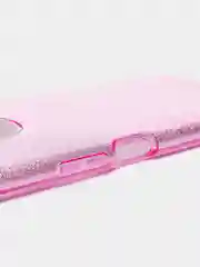 Лавандовый чехол блестящий Xiaomi Redmi Note 9T, накладка c блёстками Редми Нот 9Т