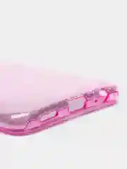 Лавандовый чехол блестящий Xiaomi Redmi Note 9T, накладка c блёстками Редми Нот 9Т