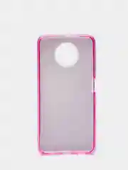 Лавандовый чехол блестящий Xiaomi Redmi Note 9T, накладка c блёстками Редми Нот 9Т