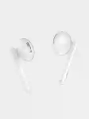 Белый наушники с микрофом вкладыши Hoco L10 Acoustic, Type-C разъём, длина 1.2 м
