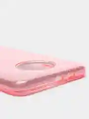 Розовый чехол блестящий Xiaomi Redmi Note 9T, накладка c блёстками Редми Нот 9Т