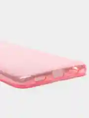Розовый чехол блестящий Xiaomi Redmi Note 9T, накладка c блёстками Редми Нот 9Т