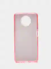 Розовый чехол блестящий Xiaomi Redmi Note 9T, накладка c блёстками Редми Нот 9Т